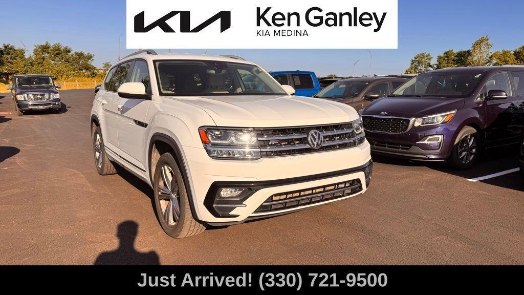 used 2019 Volkswagen Atlas car, priced at $18,301