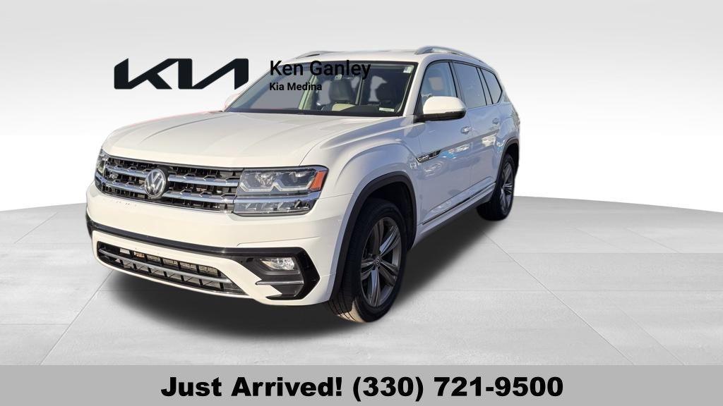 used 2019 Volkswagen Atlas car, priced at $18,301