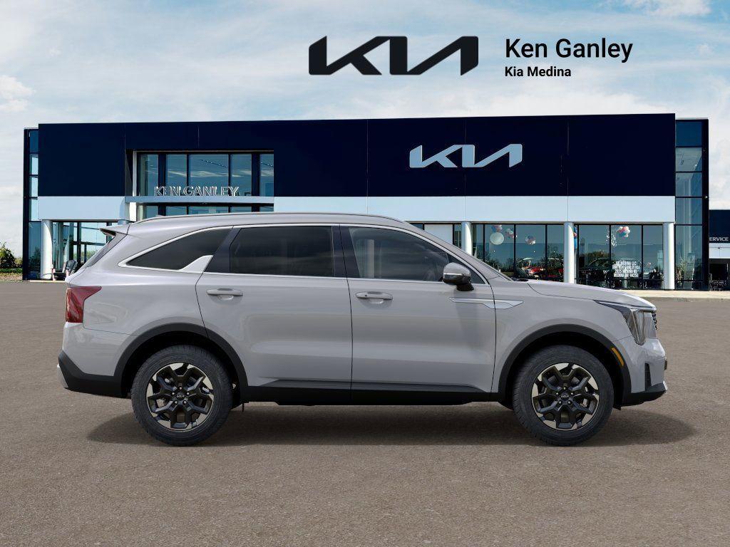 new 2025 Kia Sorento car, priced at $38,385