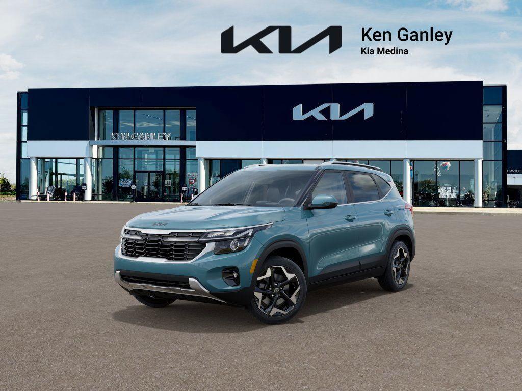 new 2025 Kia Seltos car, priced at $29,525