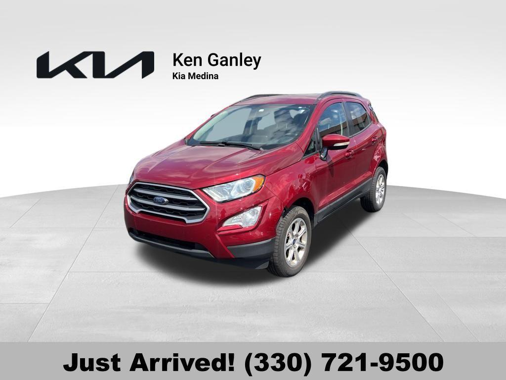 used 2020 Ford EcoSport car, priced at $13,473