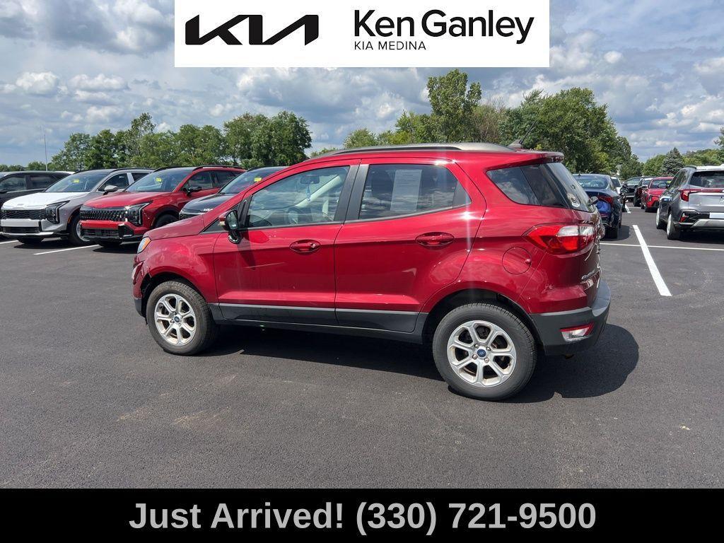 used 2020 Ford EcoSport car, priced at $13,464
