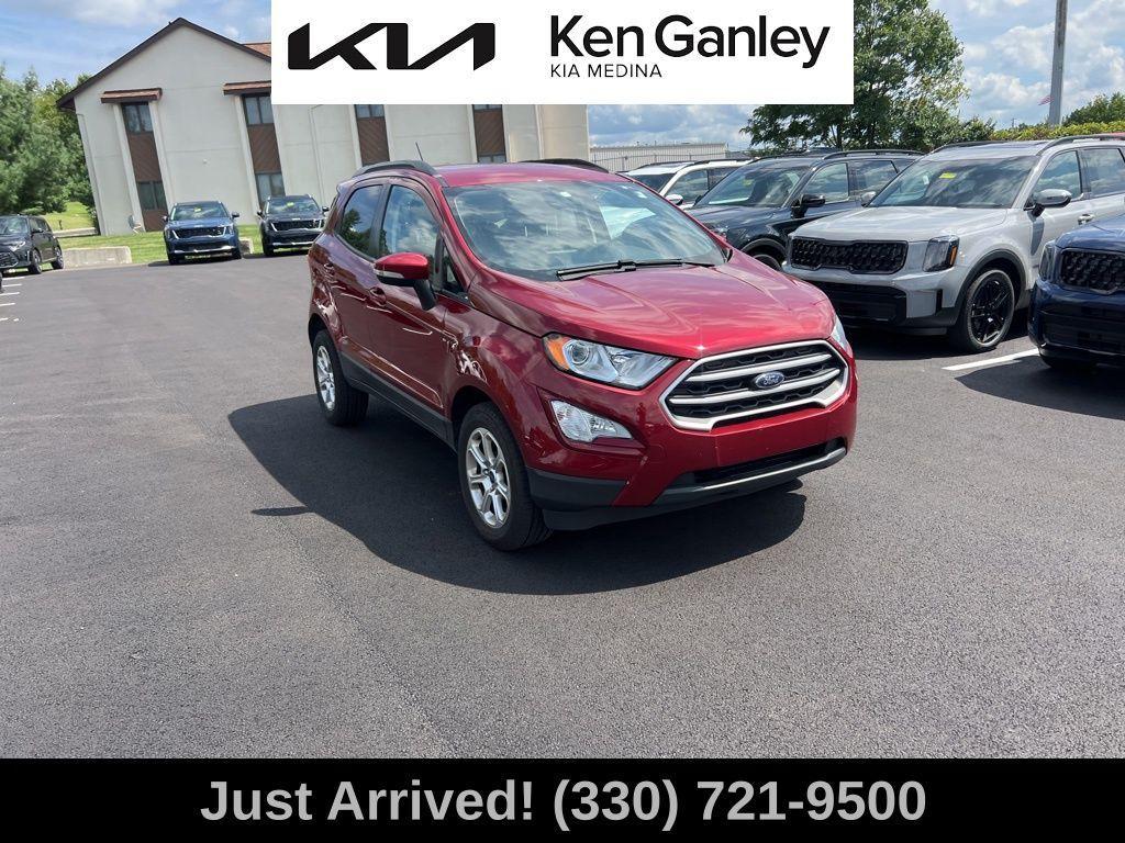 used 2020 Ford EcoSport car, priced at $13,464