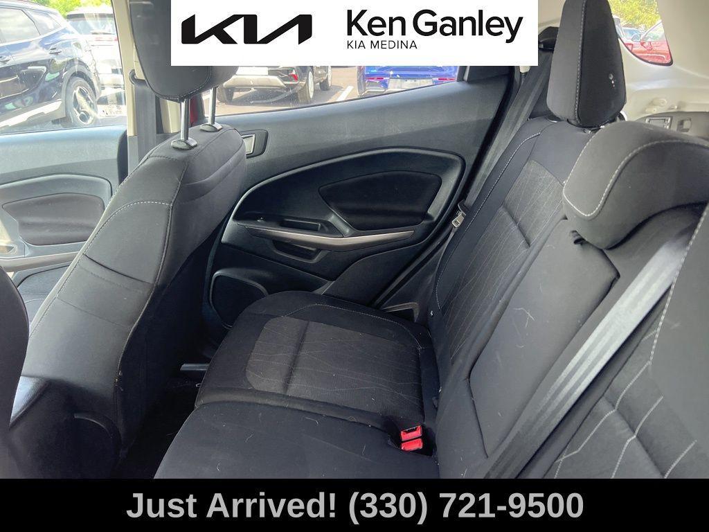 used 2020 Ford EcoSport car, priced at $13,464