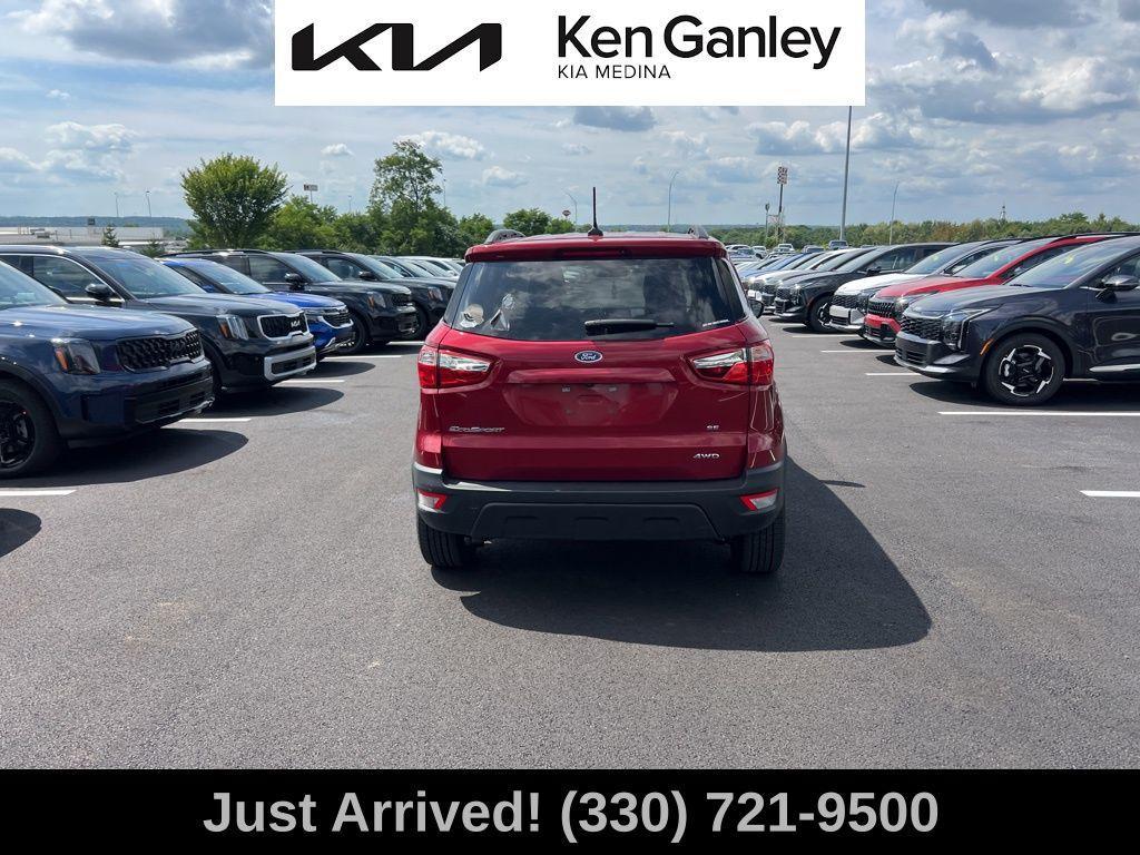 used 2020 Ford EcoSport car, priced at $13,464