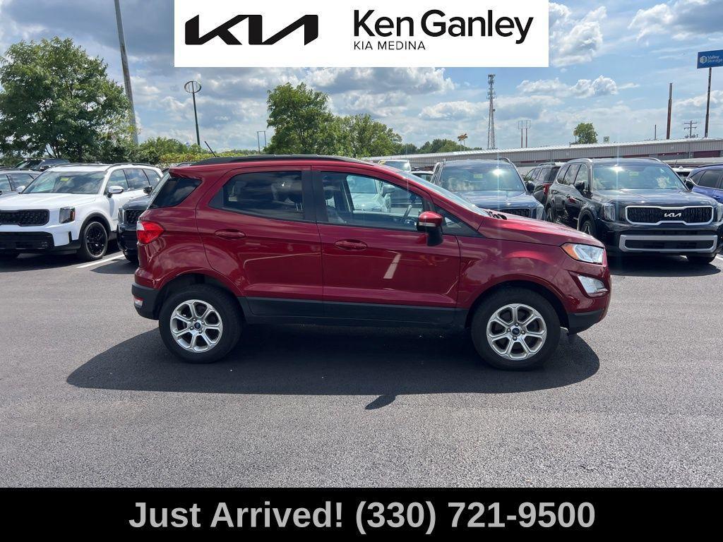 used 2020 Ford EcoSport car, priced at $13,464