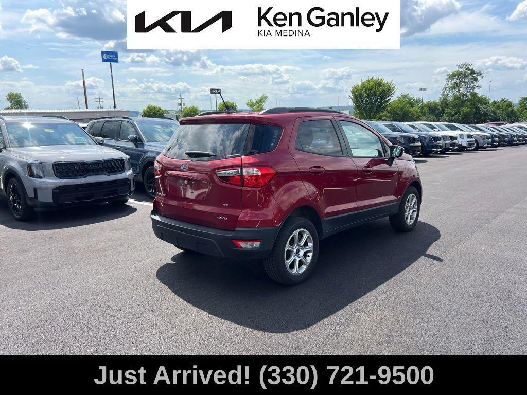 used 2020 Ford EcoSport car, priced at $13,464