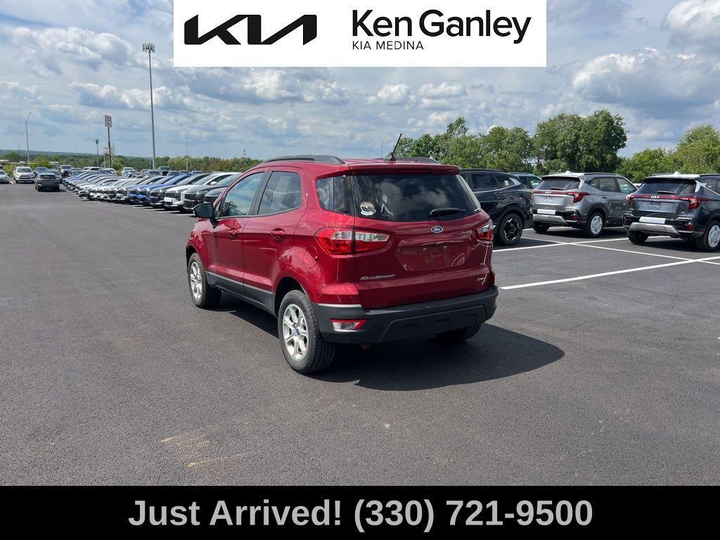 used 2020 Ford EcoSport car, priced at $13,464