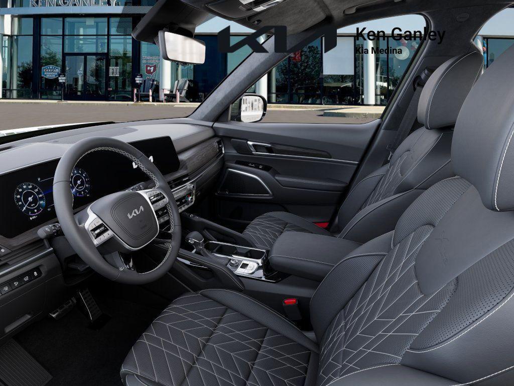 new 2025 Kia Telluride car, priced at $53,200