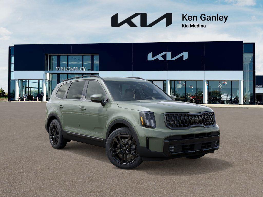 new 2025 Kia Telluride car, priced at $53,200