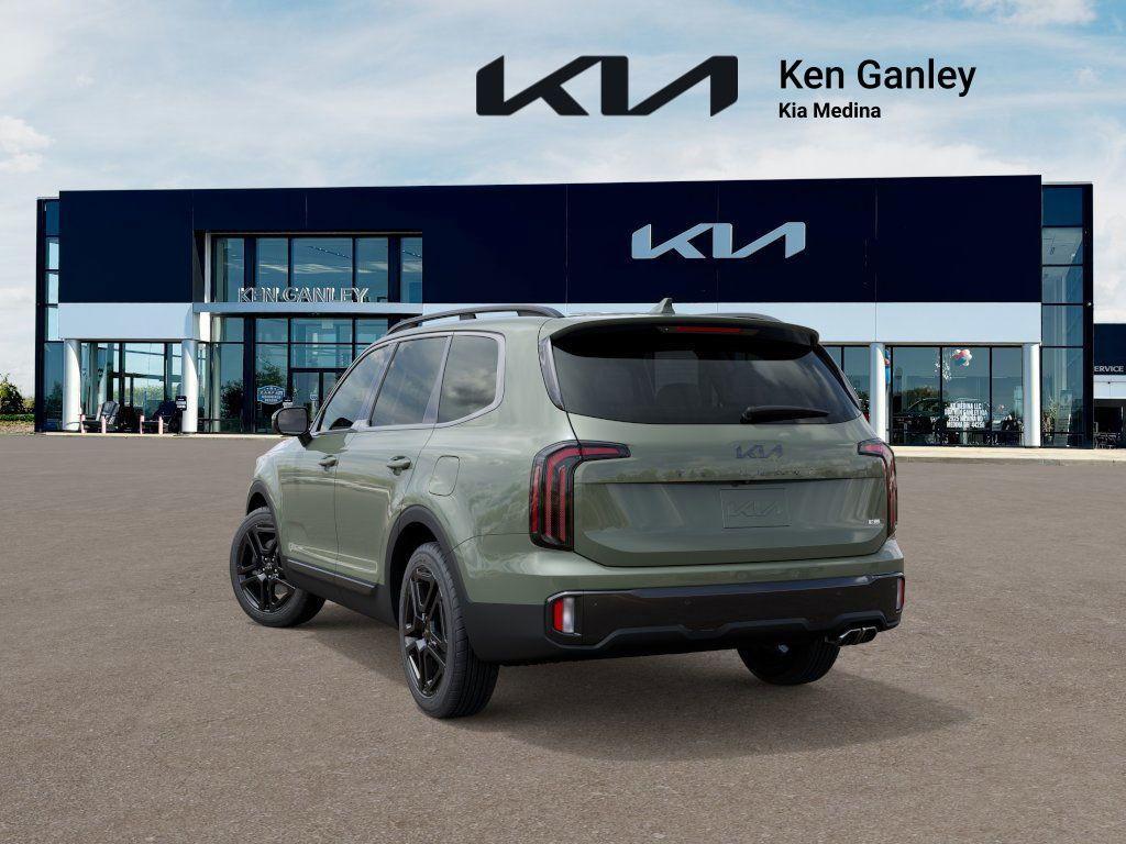 new 2025 Kia Telluride car, priced at $53,200