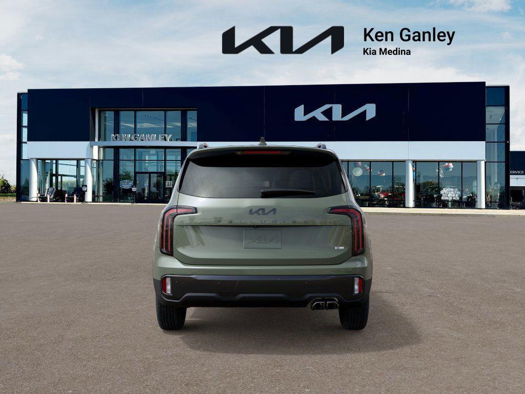new 2025 Kia Telluride car, priced at $53,200