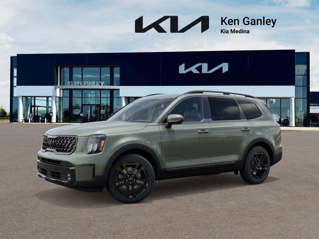 new 2025 Kia Telluride car, priced at $53,200