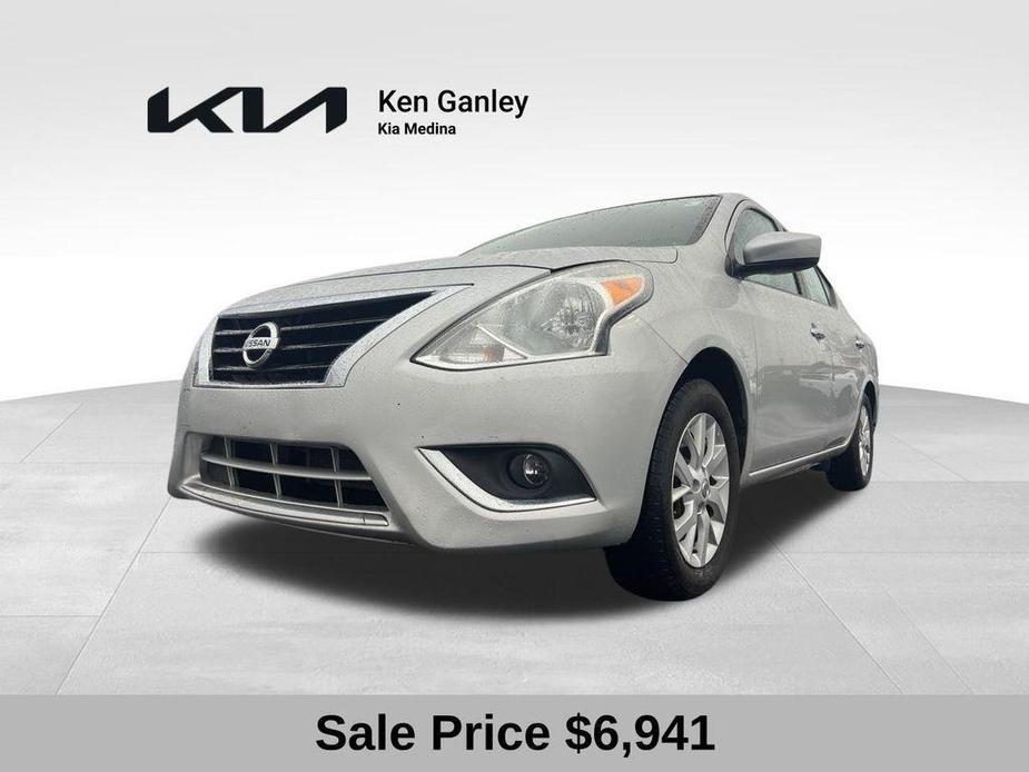 used 2018 Nissan Versa car, priced at $6,941