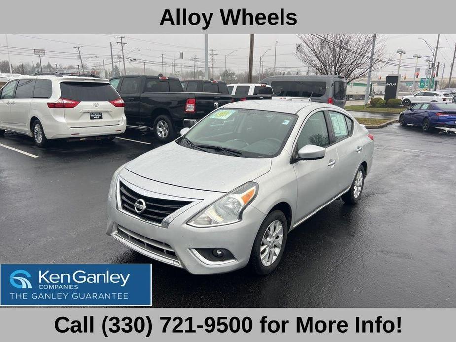 used 2018 Nissan Versa car, priced at $6,941