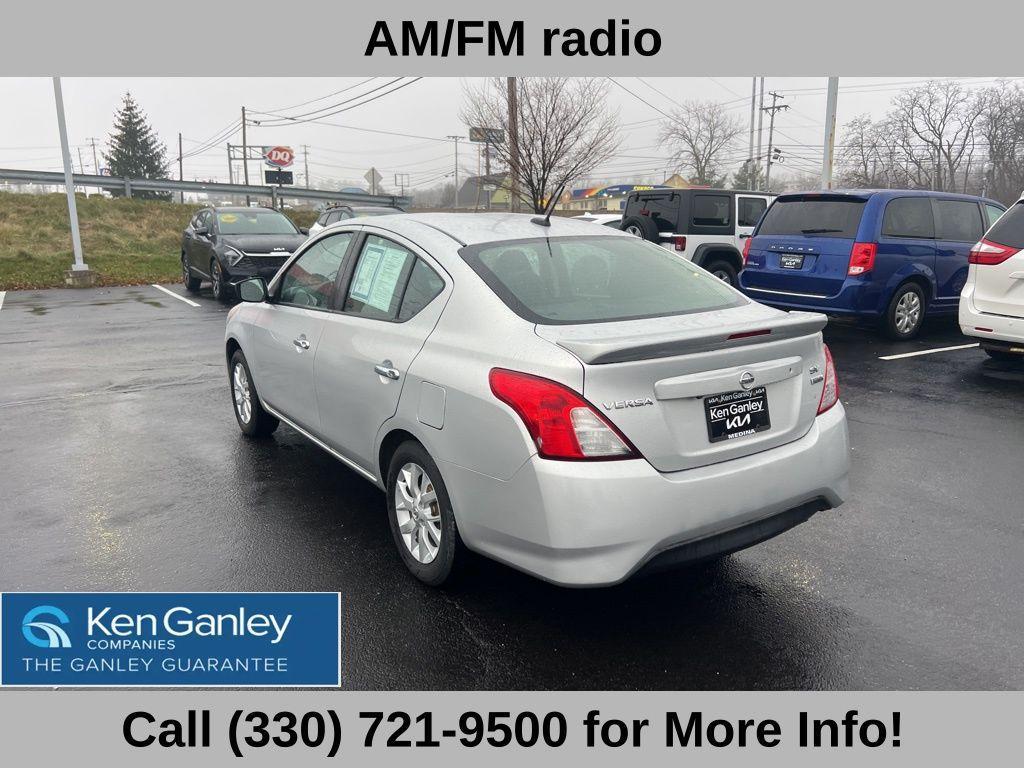 used 2018 Nissan Versa car, priced at $6,941