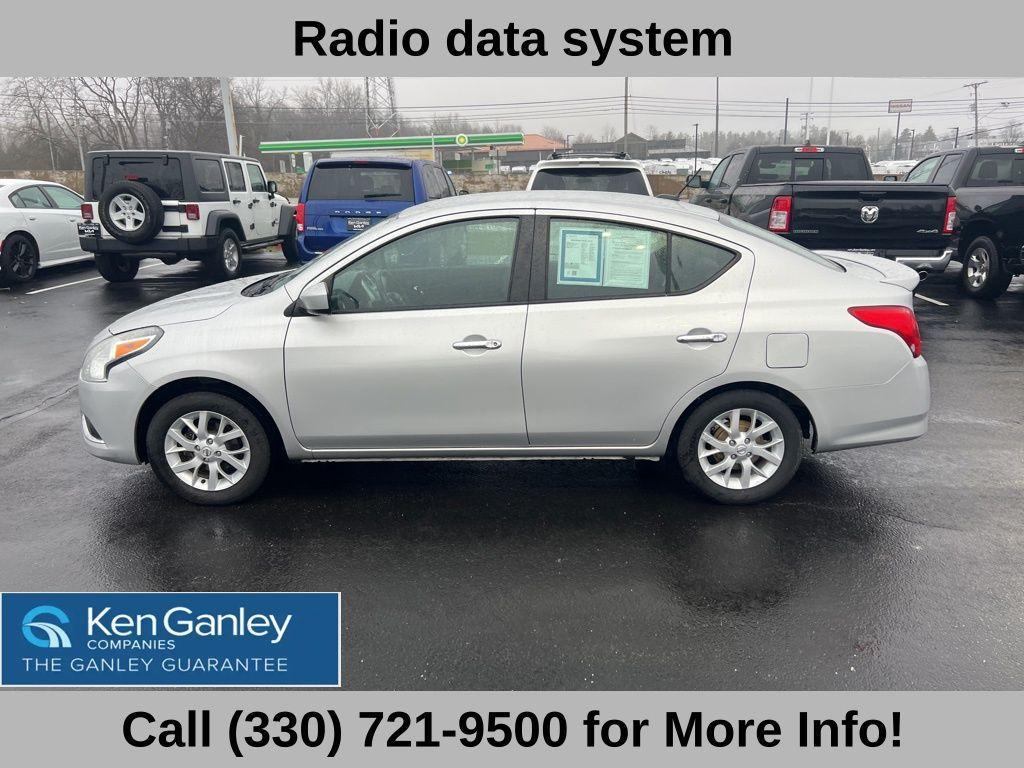 used 2018 Nissan Versa car, priced at $6,941