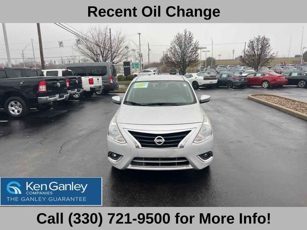 used 2018 Nissan Versa car, priced at $6,941