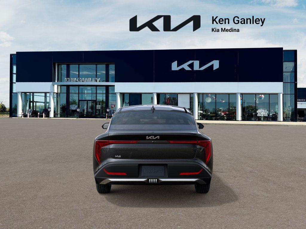 new 2025 Kia K4 car, priced at $23,665