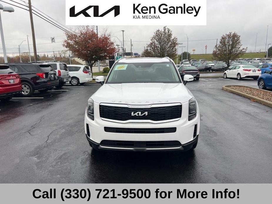 used 2022 Kia Telluride car, priced at $35,981