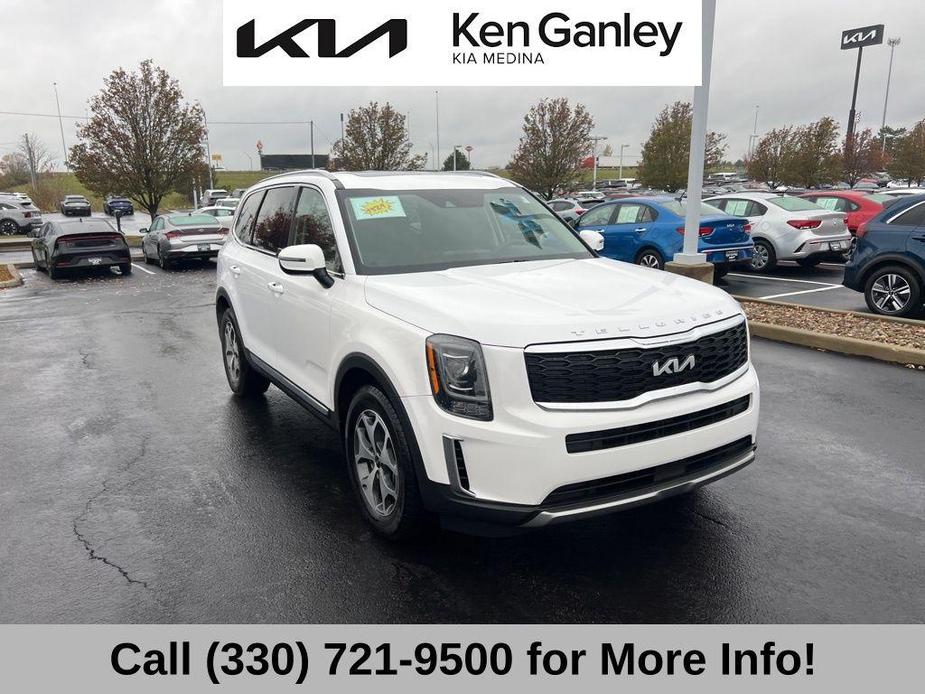 used 2022 Kia Telluride car, priced at $35,981