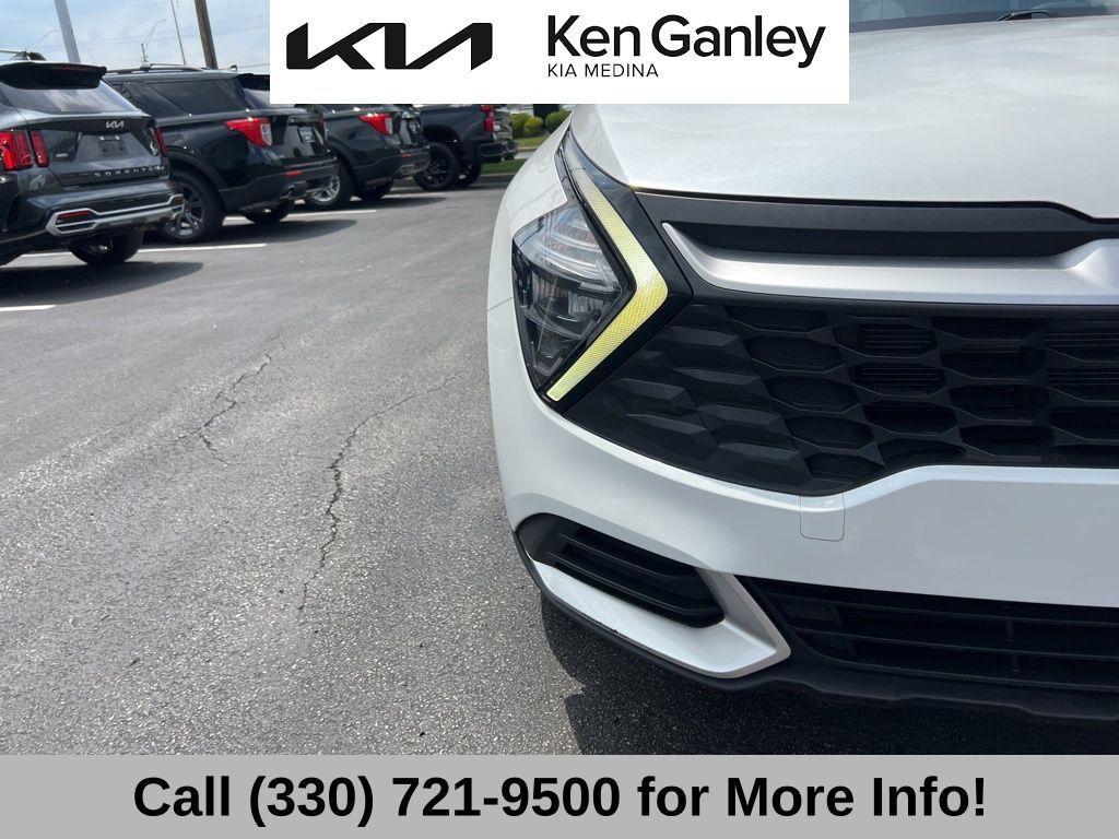 used 2023 Kia Sportage car, priced at $19,844