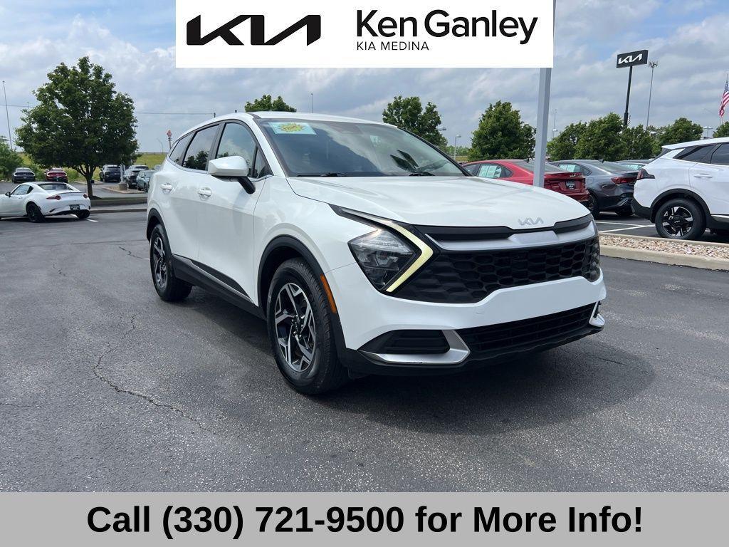 used 2023 Kia Sportage car, priced at $19,844