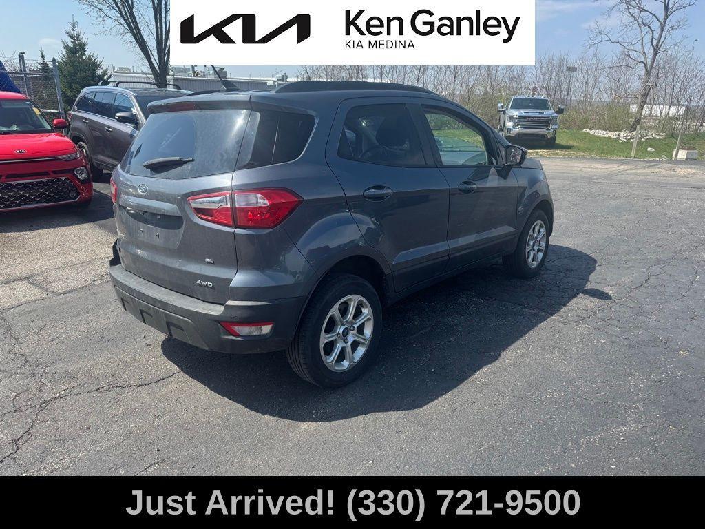 used 2019 Ford EcoSport car, priced at $13,888