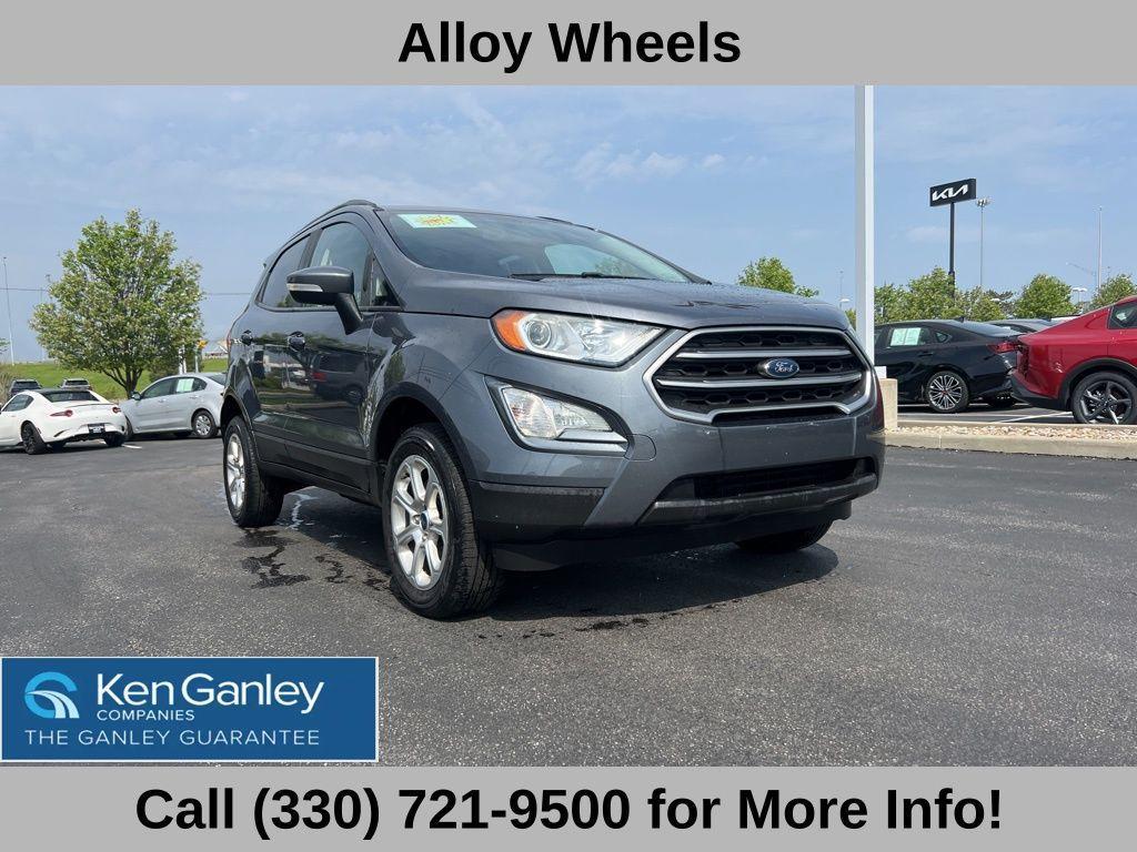 used 2019 Ford EcoSport car, priced at $12,948