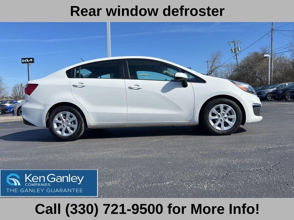 used 2016 Kia Rio car, priced at $8,941
