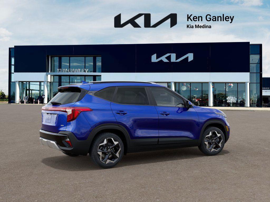 new 2025 Kia Seltos car, priced at $27,525