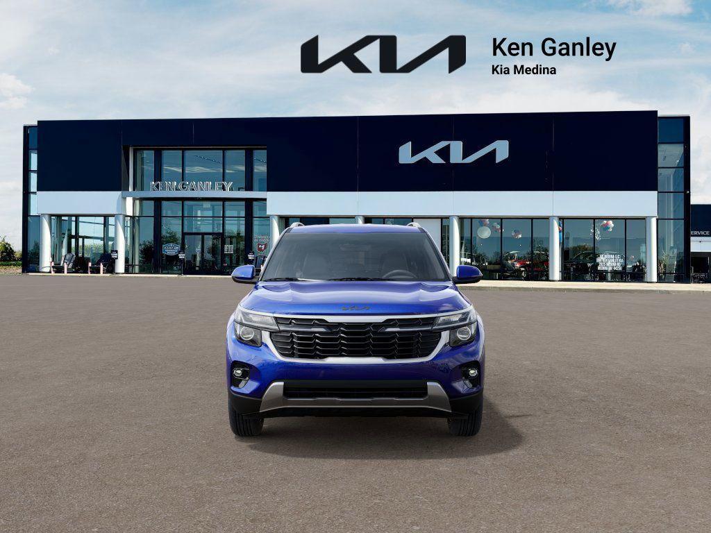 new 2025 Kia Seltos car, priced at $27,525