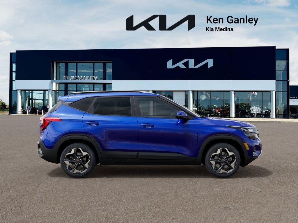 new 2025 Kia Seltos car, priced at $27,525