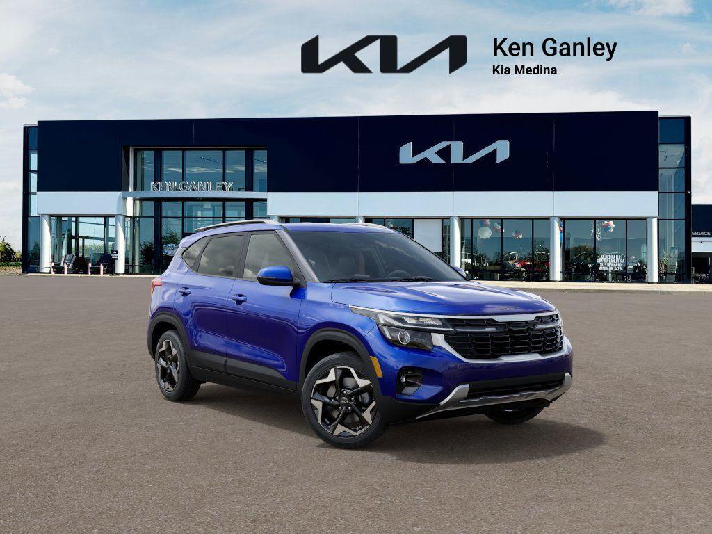 new 2025 Kia Seltos car, priced at $27,525