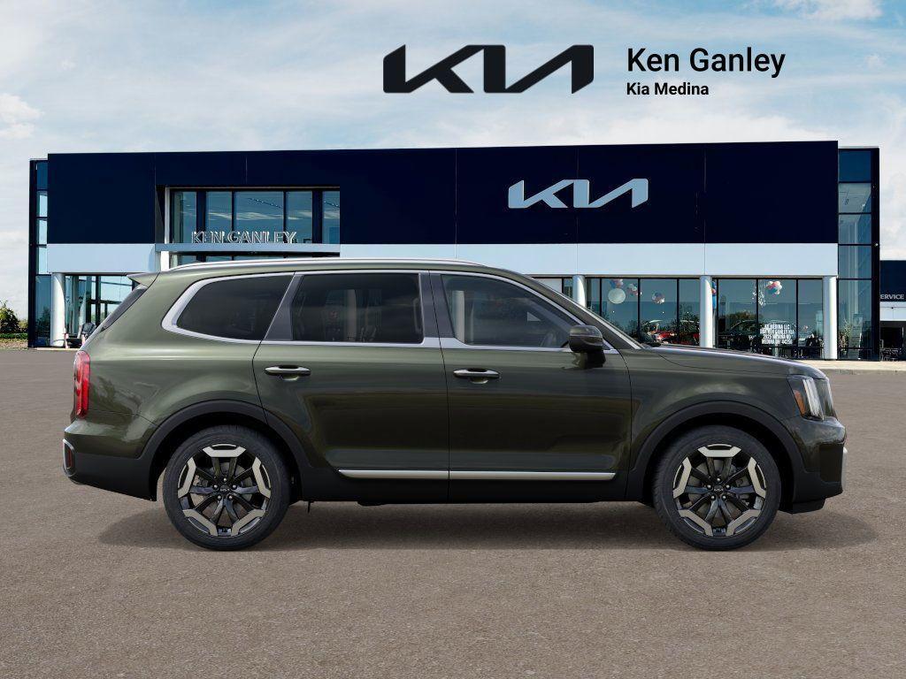 new 2025 Kia Telluride car, priced at $40,530