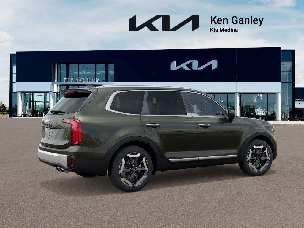 new 2025 Kia Telluride car, priced at $40,530