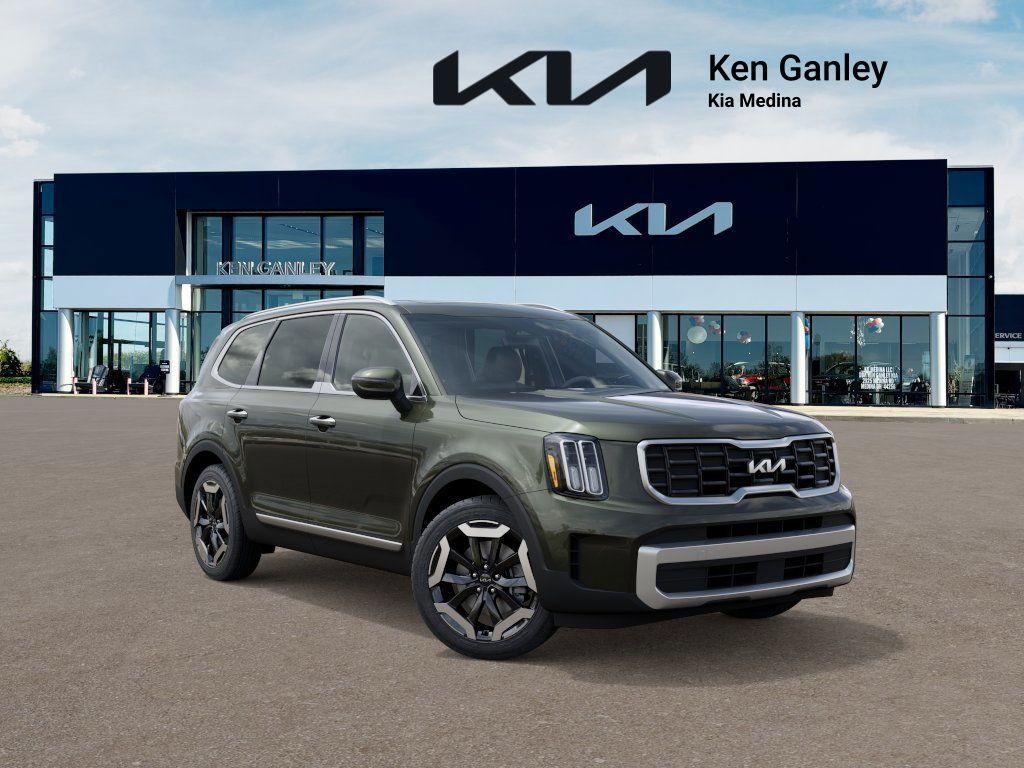 new 2025 Kia Telluride car, priced at $40,530