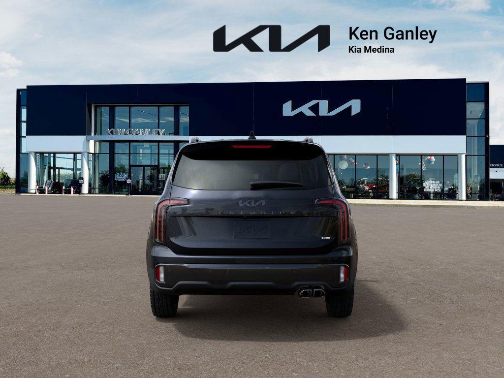 new 2025 Kia Telluride car, priced at $48,580