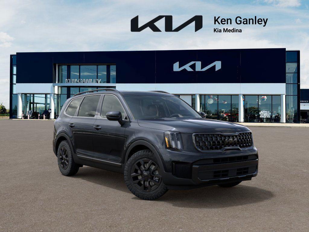 new 2025 Kia Telluride car, priced at $48,580