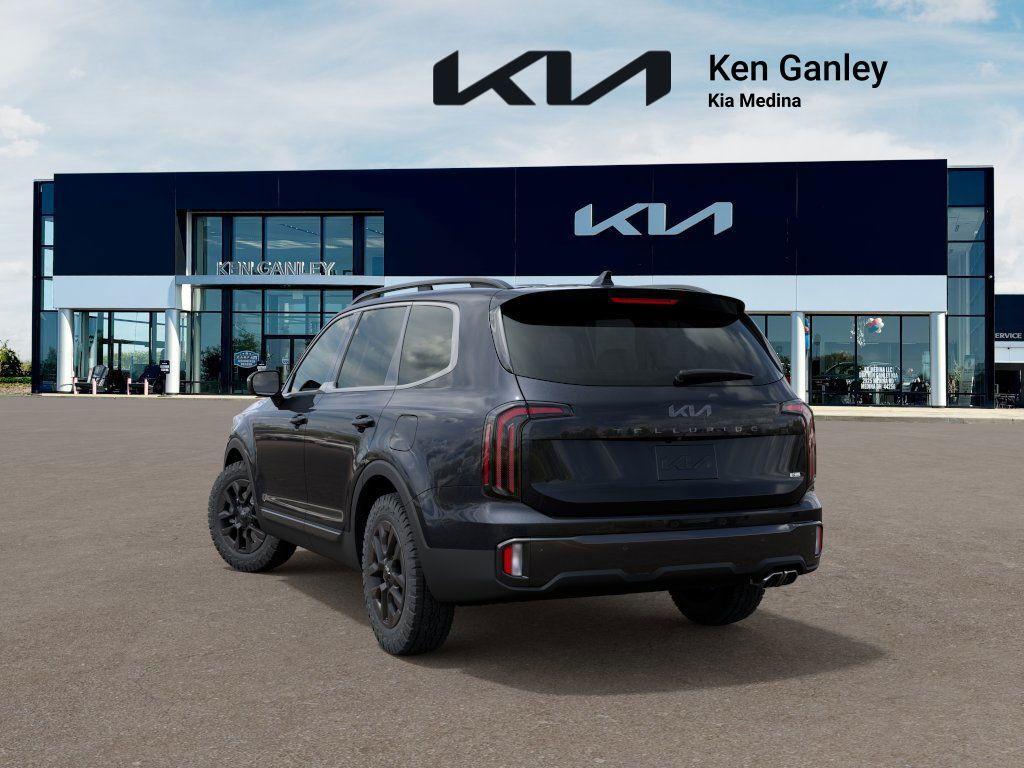 new 2025 Kia Telluride car, priced at $48,580