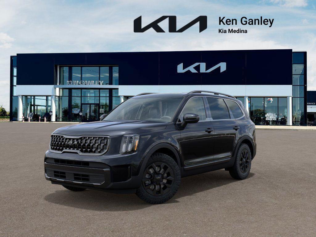 new 2025 Kia Telluride car, priced at $48,580