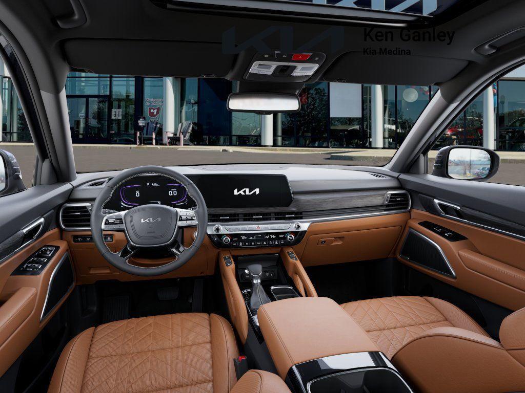 new 2025 Kia Telluride car, priced at $48,080