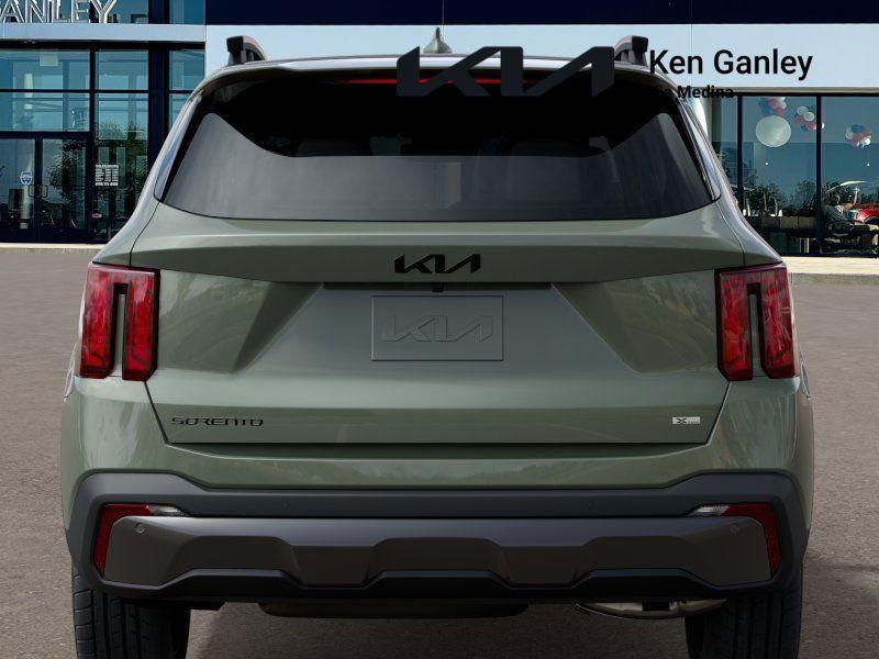 new 2025 Kia Sorento car, priced at $40,205
