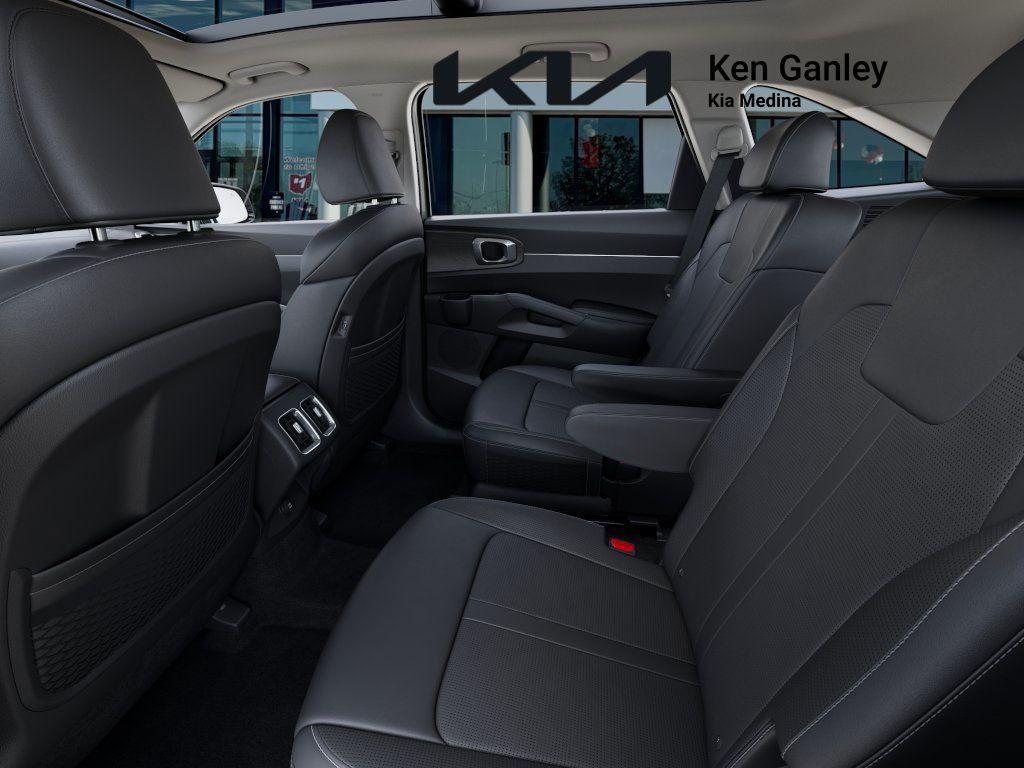 new 2025 Kia Sorento car, priced at $40,205
