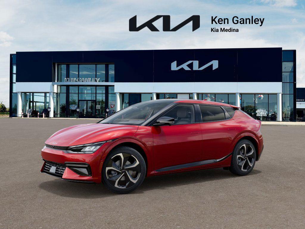 new 2024 Kia EV6 car, priced at $47,590