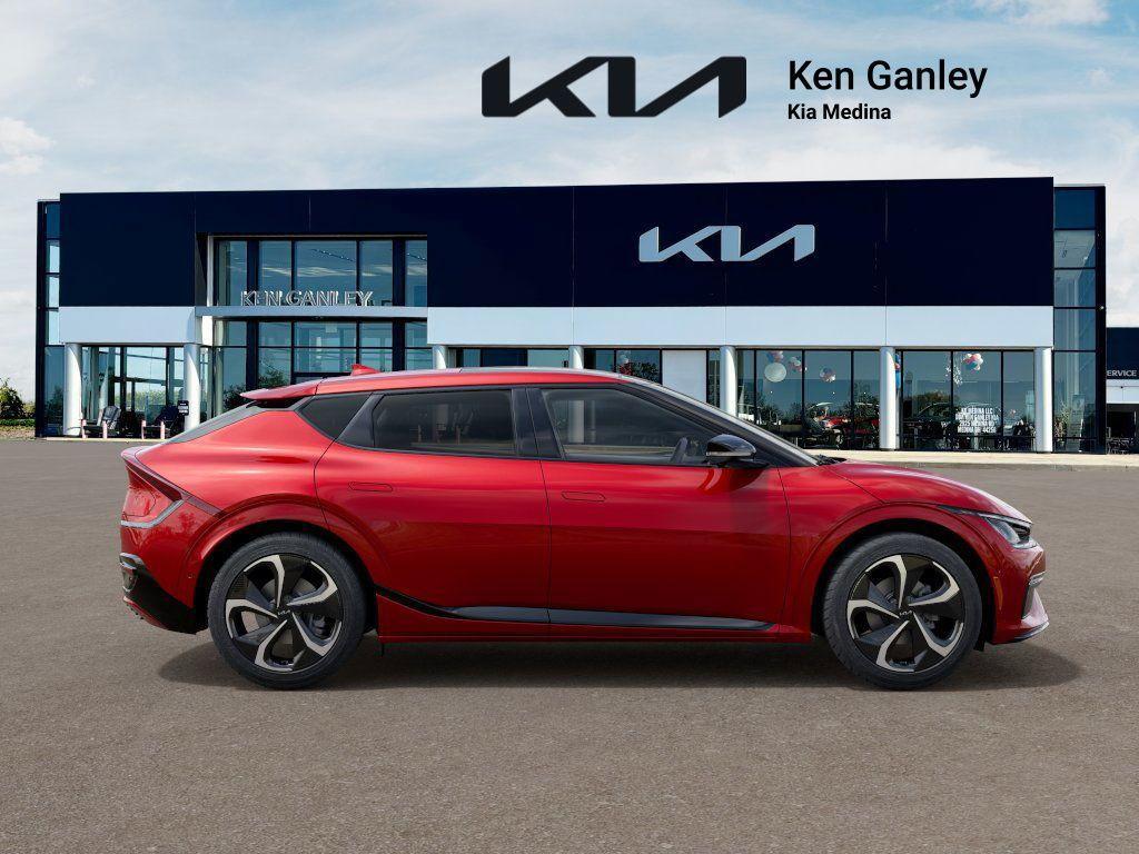 new 2024 Kia EV6 car, priced at $47,590