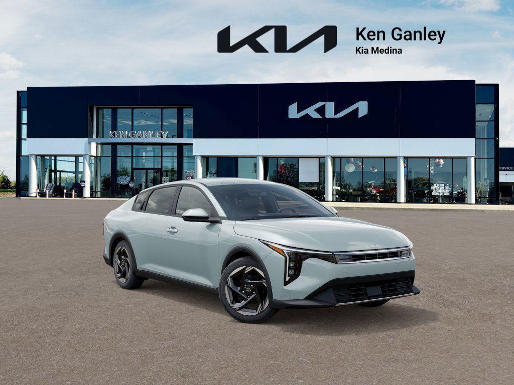 new 2025 Kia K4 car, priced at $24,585