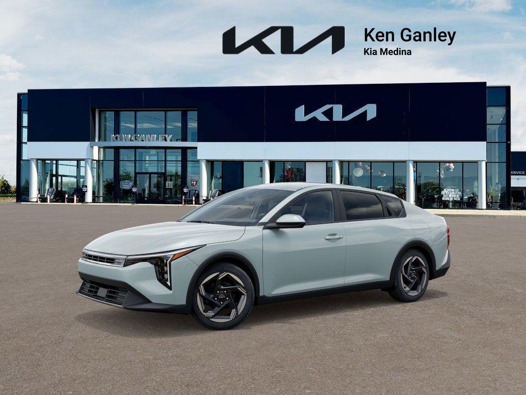 new 2025 Kia K4 car, priced at $24,585