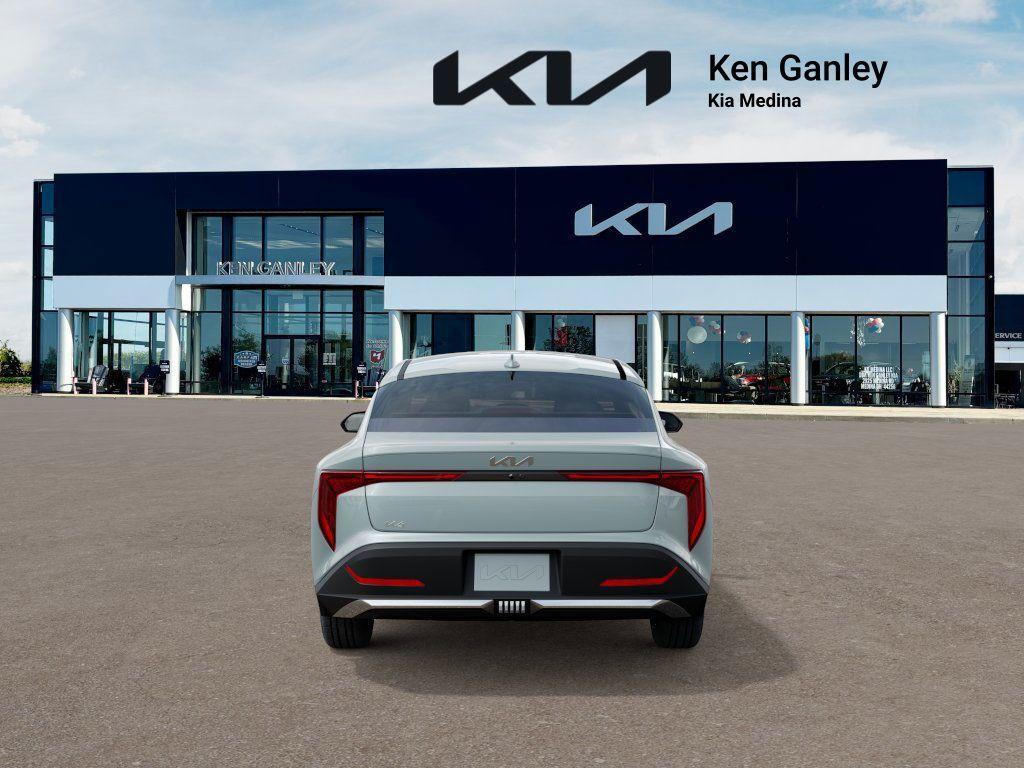 new 2025 Kia K4 car, priced at $24,585