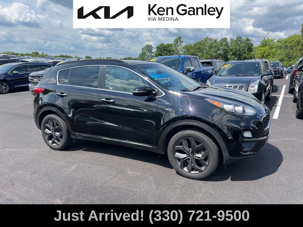 used 2020 Kia Sportage car, priced at $15,584